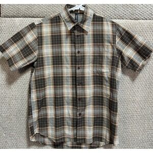 RVCA‎ Short Sleeve Button Down Multicolored Men's Size Small